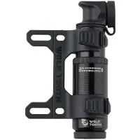 Wolf Tooth Encase 30cc Tubeless Tool Mini Pump Argenté