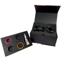 Tripeak Cuvettes De Boîtier De Pédalier Jetstream Pro Twistfit 46 Mm/bb386 Sh/sram Dub/rotor 3d Ceramic