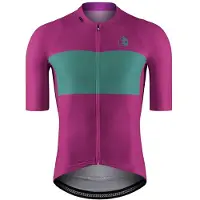 Etxeondo Biko Short Sleeve Jersey Violet,Rose L Homme