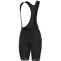 ALÉ Cuissard de cyclisme à bretelles - STRADA 2.0 PR-E - Noir/Blanc XS