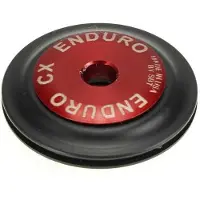 ABI Enduro Bearings Bk Cx Max Sealed Jockey Wheel Set Argenté