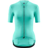 Assos Dyora Rs S11 Short Sleeve Jersey Vert M Femme