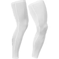 Gripgrab Upf 50+ Uv Protect Leg Warmers Blanc M Homme