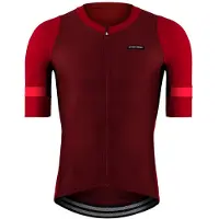 Etxeondo Mendi Short Sleeve Jersey Rouge L Homme