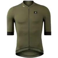 Etxeondo Ondara Short Sleeve Jersey Vert S Homme