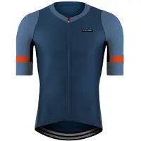 Etxeondo Mendi Short Sleeve Jersey Bleu M Homme