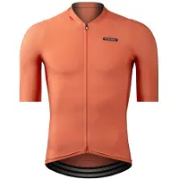 Etxeondo Alde Metalic Short Sleeve Jersey Orange XL Homme