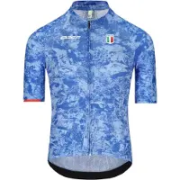 Q36.5 Gregarius Pro Short Sleeve Jersey Bleu 2XL Homme