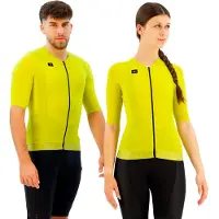 Gobik Cx Solid Short Sleeve Jersey Jaune XS