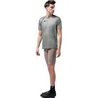 Gobik Tech Short Sleeve T-shirt Gris S Homme