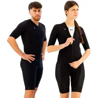 Gobik Cx Solid Short Sleeve Jersey Noir S