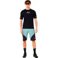 Oakley Apparel Seeker Flow Short Sleeve Enduro Jersey Noir L Homme