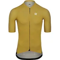 Kalas Passion Z5 Aero Short Sleeve Jersey Jaune S+ Homme