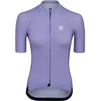 Kalas Passion Z5 Aero Short Sleeve Jersey Violet M Femme