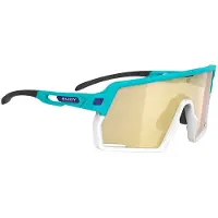 Rudy project Kelion Bahrain Victorius 2025 Lunettes de soleil Transparentes Multilaser Gold/CAT3 Transparentes Multilaser Gold/CAT3
