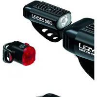 Lezyne Hecto Drive 500 Xl/femto Usb C Light Set Bleu 500 Lumens