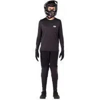 Leatt T-shirt à Manches Longues Gravity 1.0 Jr Mtb