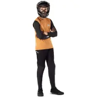 Leatt Gravity 1.0 Jr Mtb Long Sleeve T-shirt Orange 110 cm Garçon