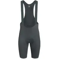 Suarez Uniqque 2.4 Bib Shorts Gris S Homme