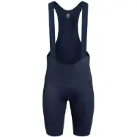 Suarez Uniqque 2.4 Bib Shorts Bleu L Homme