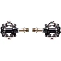 BRN Pro Cr-mo Pedals Argenté