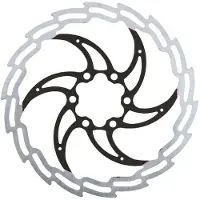 BRN Double Ground Brake Disc Argenté 180 mm