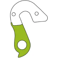 BRN Model 82 Derailleur Hanger Vert