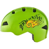 BRN Fiamma Junior Urban Helmet Vert S Enfants
