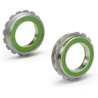 ABI Enduro Bearings Boitier De Pédalier T47 Asymétrique Vers 30mm - Roulement Inox Durable - Enduro Bearings
