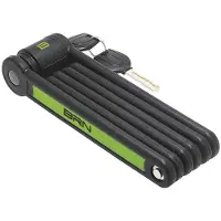BRN Snake Folding Lock Noir 840 mm