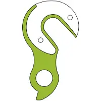 BRN Model 58 Derailleur Hanger Vert