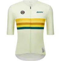 Santini Maillot à Manches Courtes Uci World Champion Australia 2025