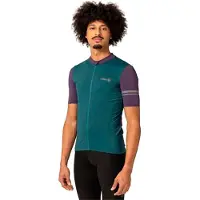 Agu Colorblock Performance Short Sleeve Jersey Vert 2XL Homme