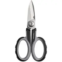 Topeak Ciseaux électricien Pour Câbles Vélo 5,5 Pouces - Coupe Nette Et Précise -