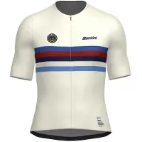 Santini Maillot à Manches Courtes Uci World Champion Britain 2025