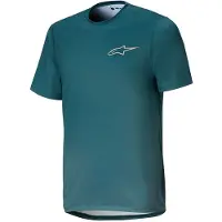 Alpinestars Maillot A-Dura Rise Junior Silver Pine, Taille: XL