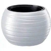 Prosperplast Round Maze 36l 43.6x43.6x29.9 Cm Flowerpot Blanc