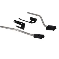 SW-Motech Pro Blaze Ktm Super Duke 1290 R Abs 14-19 Side Case Fitting Adapter Argenté