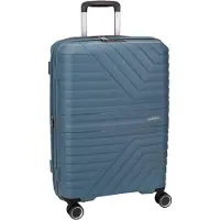 American Tourister Valisette 'FLYTWIST SPINNER 67/24 TSA EXP' bleu cyan