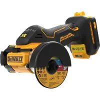 DeWalt DCS 438 M1 Scie multifonction sans fil 18 V 76 mm Brushless + 1 batterie 4,0 Ah + chargeur