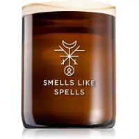 Smells Like Spells Norse Magic Odin bougie parfumée avec mèche en bois (focus/self-confidence) 200 g