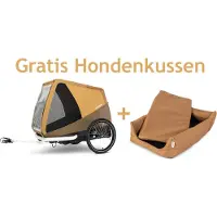 Croozer Remorque à Vélo - Tammo XXL - Jaune soleil