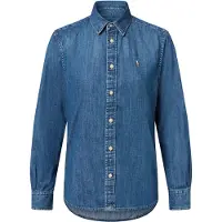 Ralph Lauren Chemisier bleu denim