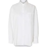 Selected Chemisier 'SLFESTER' blanc