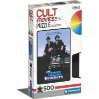 Clementoni Puzzle 500 CultMovies BluesBrothers 35109