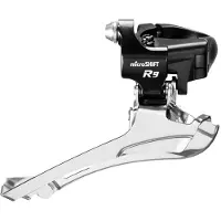 Microshift Fd-r352 R9 Double 31.8/34.9 Mm Front Derailleur Argenté 2 x 9s