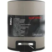 Spirella Riku, Poubelle, Marron, Gris