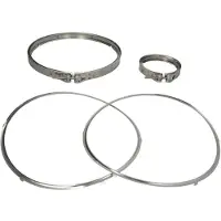 ENGITECH Anneau de fixation, silencieux ENT660009