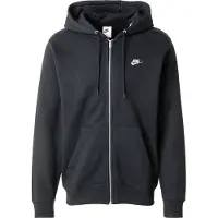 Nike Veste de survêtement 'CLUB' noir