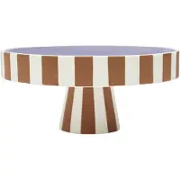 OYOY Living Design - Toppu Plat Large Caramel/Lavender
